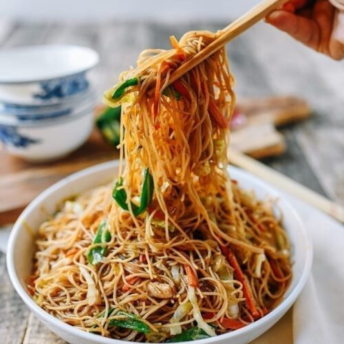 Chinese Rice & Noodles