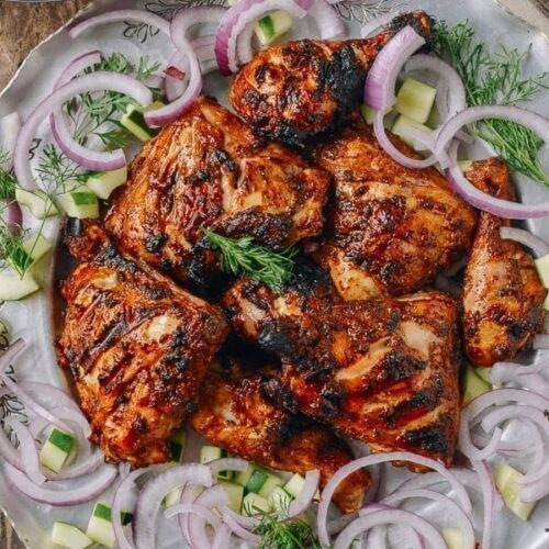Items in Chicken Tandoor 