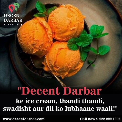 ke ice cream, thandi thandi, swadisht.