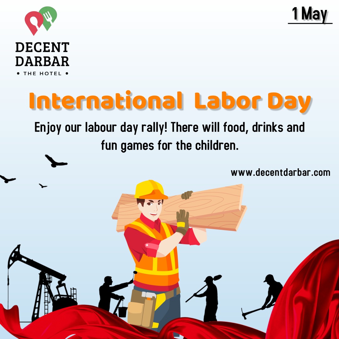 Labor Day Rally at Decent Darbar: Food & Drinks