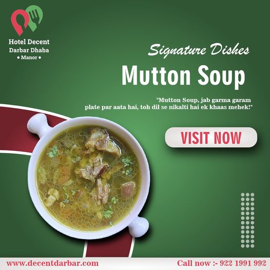 Welcome to Hotel Decent Darbar Dhaba Manor, where 