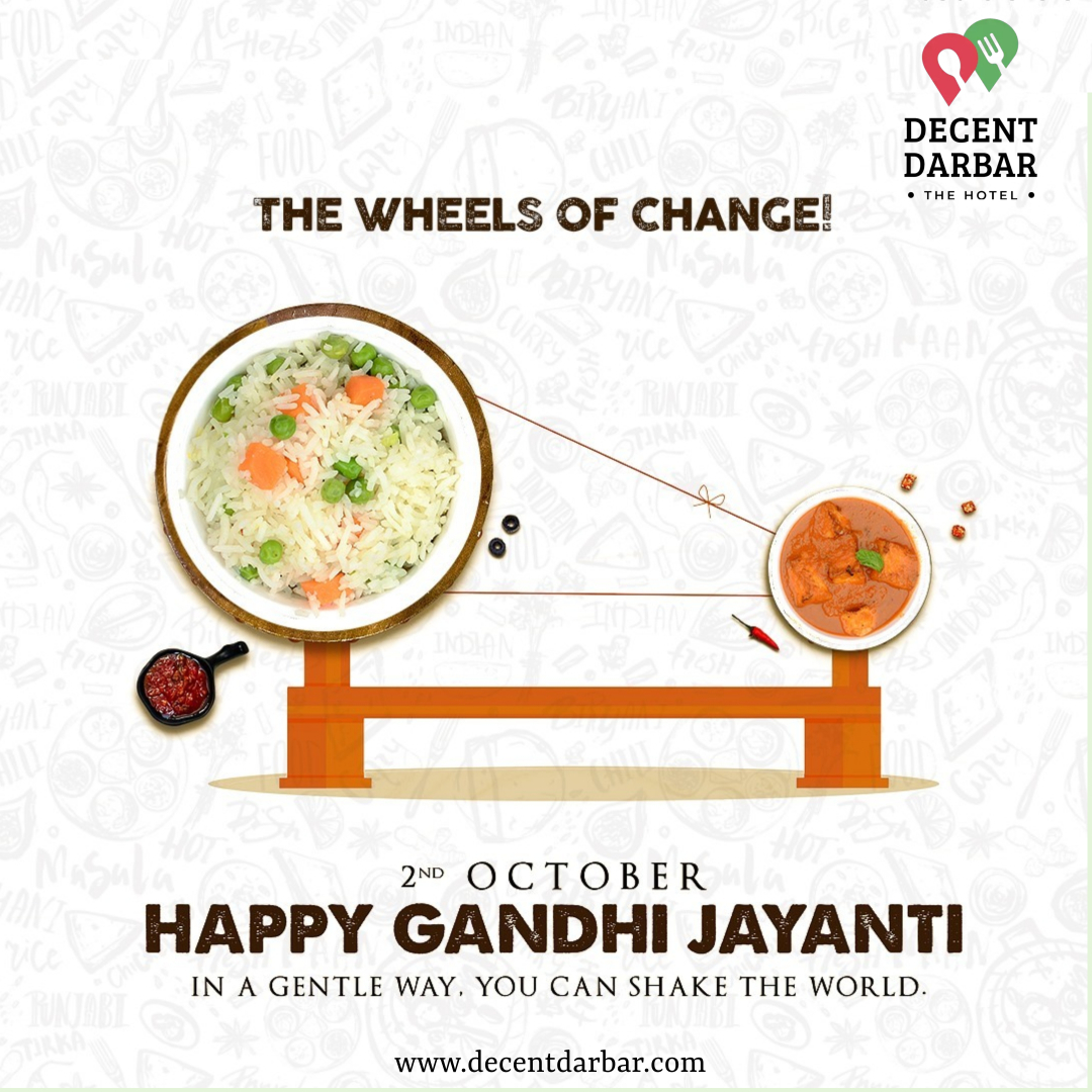 Happy Gandhi Jayanti