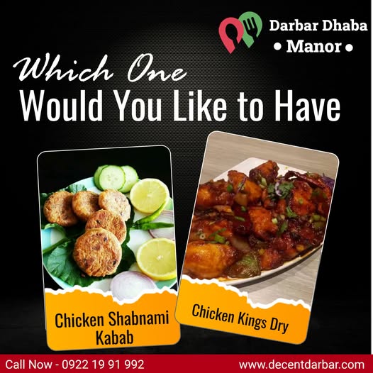Welcome to Darbar Dhaba, Manor