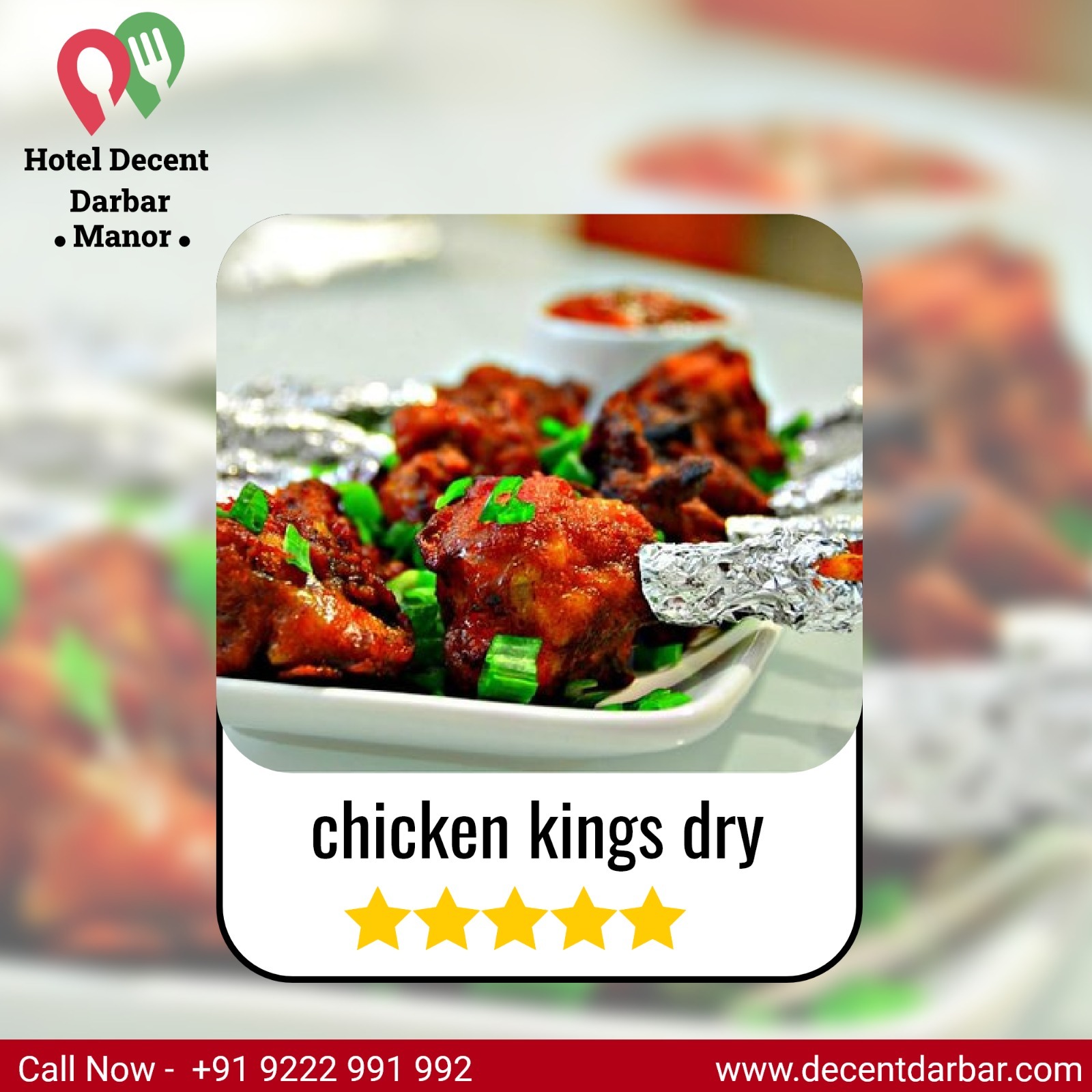 Welcome to Hotel Decent Darbar
