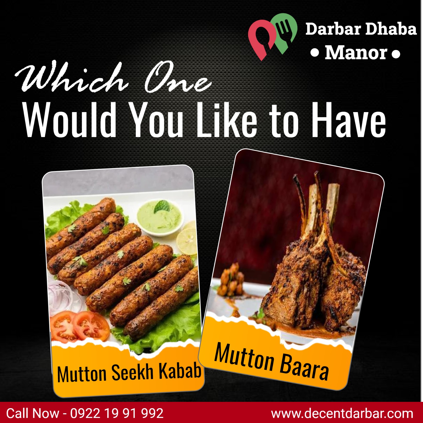Darbar Dhaba – Where Flavors Meet Perfection!