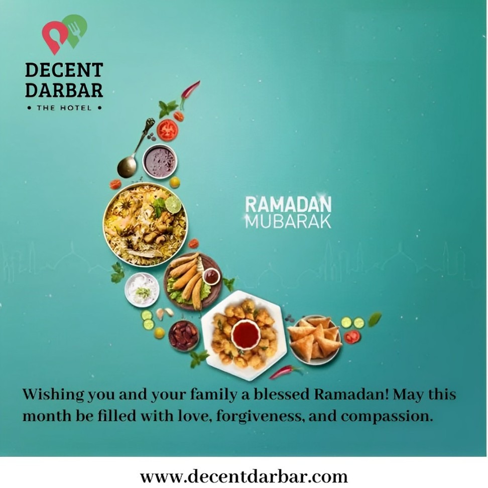 "During Ramadan, we strive for patience, gratitude