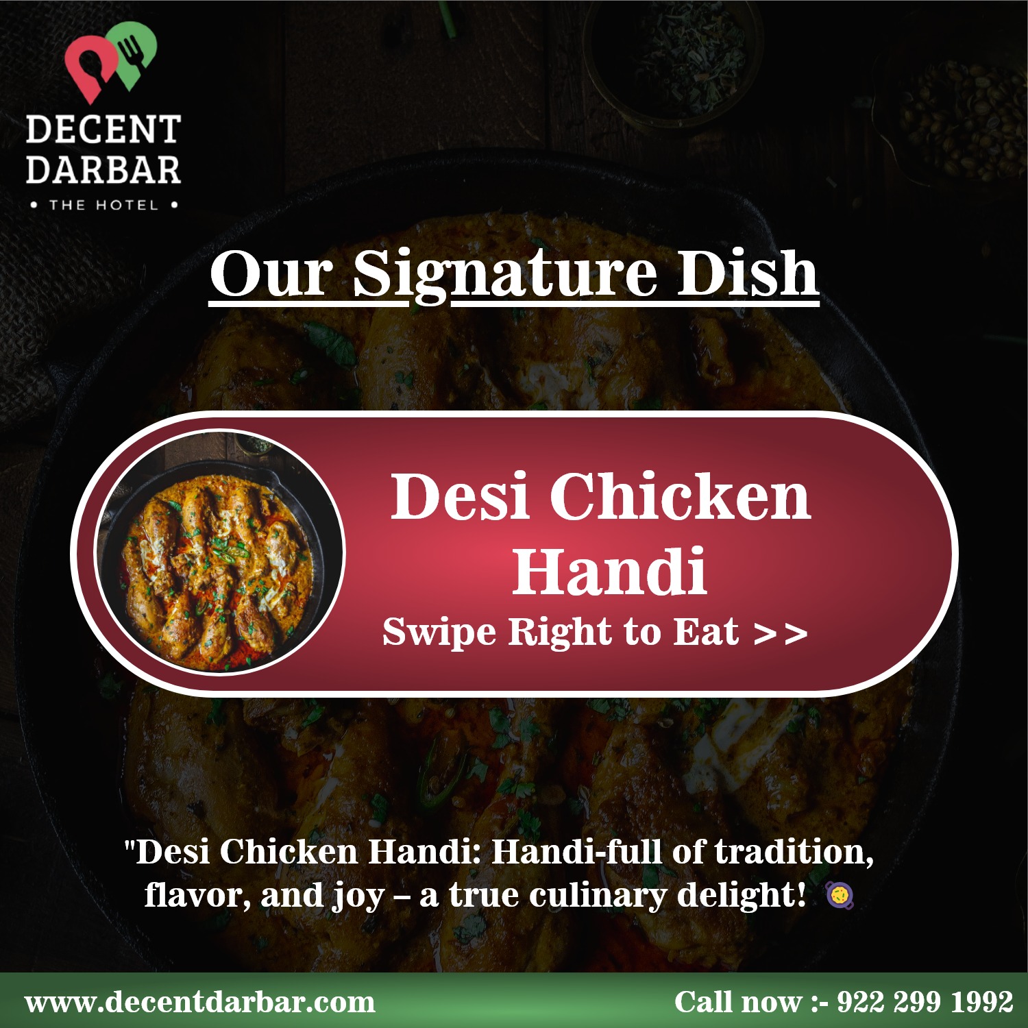 Serving Culinary Delights in Every Bite