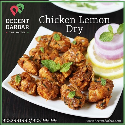 Chicken Lemon Dry
