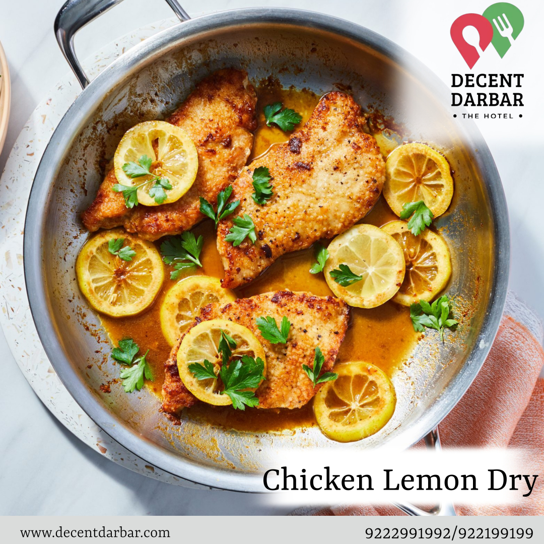 Chicken Lemon Dry.