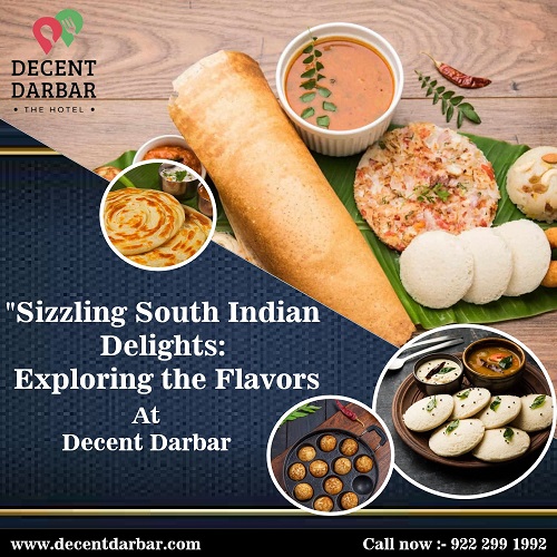 South Indian food is a celebration of flavors 