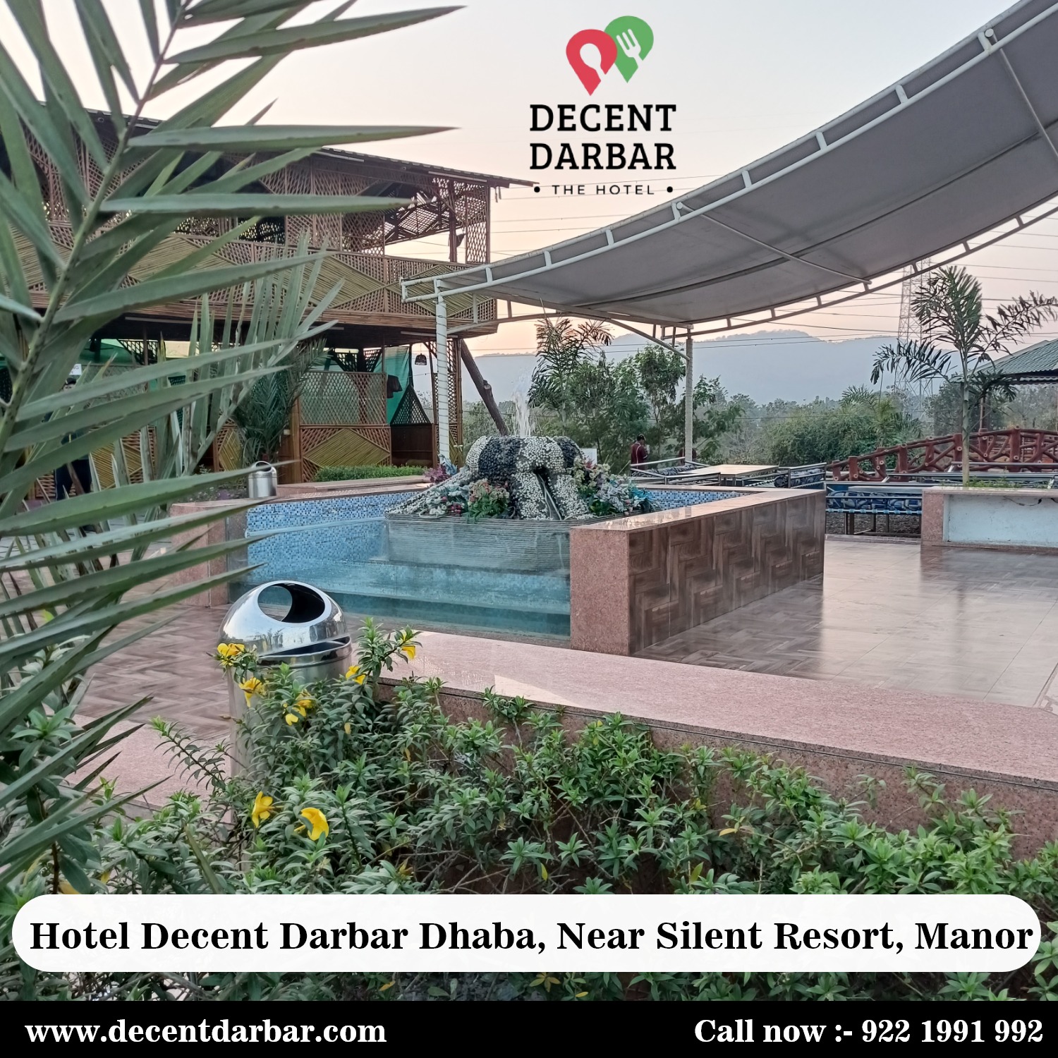 "Experience the culinary wonders of Hotel Decent