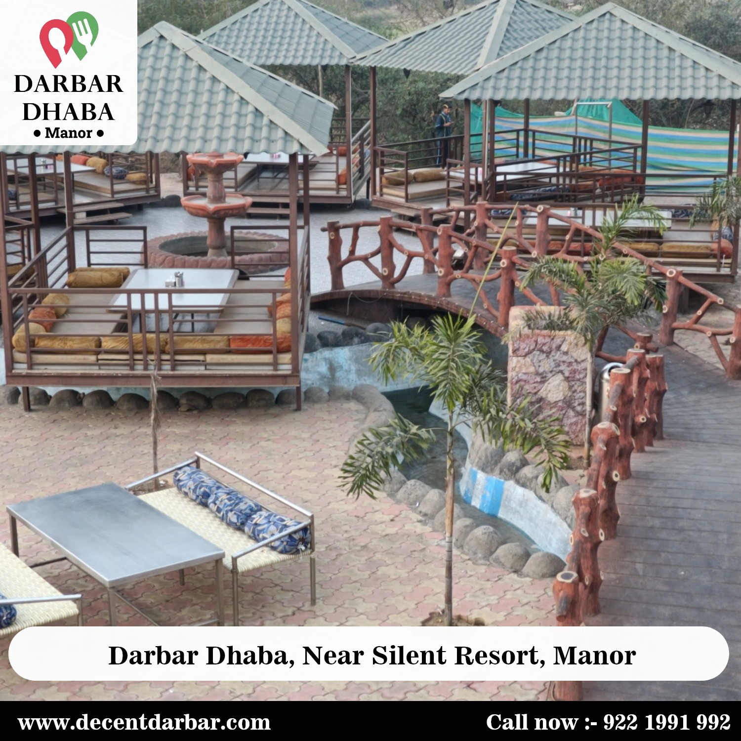 Our Dhaba is your Gateway to Authentic Indian flav
