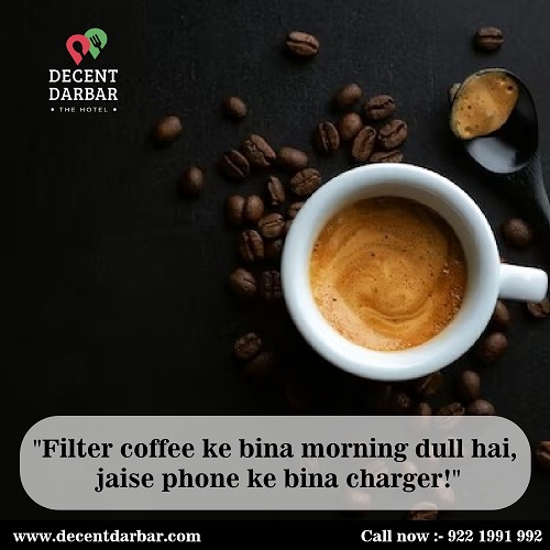 "Life begins after coffee, especially when it's a 