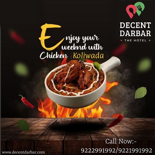 Enjoy your weekend with chicken koliwada.