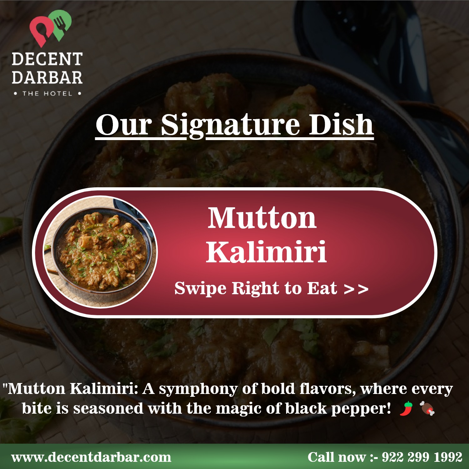 Decent Darbar - Experience Culinary Excellence