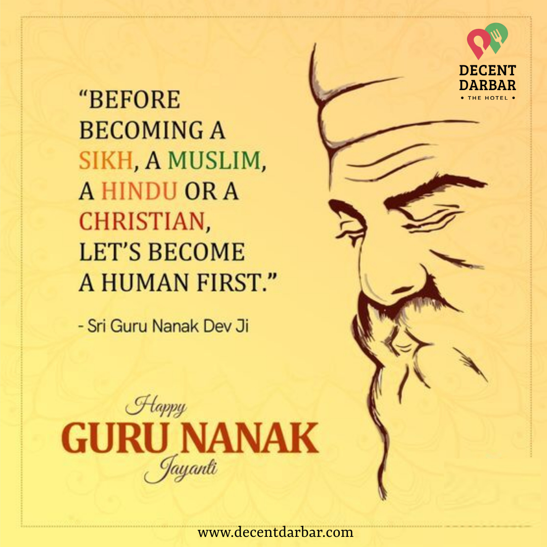 Happy Guru Nanak Jayanti 