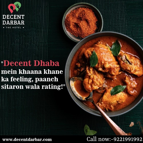 "Spices and flavors dancing in harmony in this del