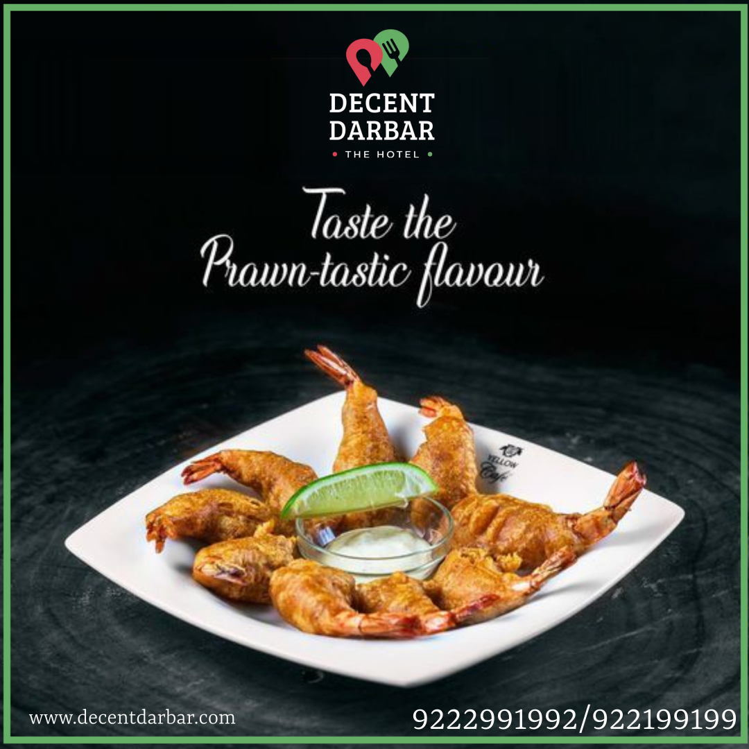 Taste The Prawns Tastic Flavour