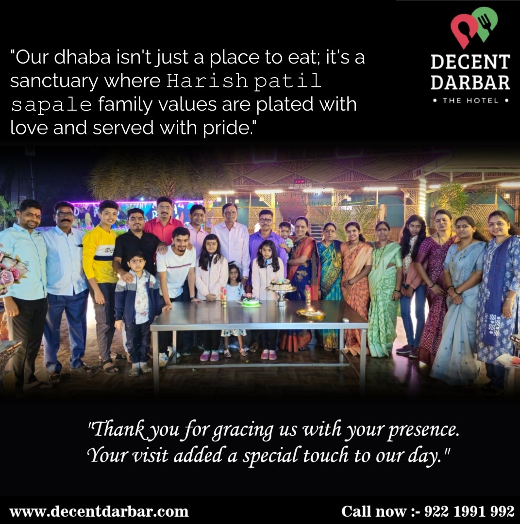 Harish Patil's Sapale Family Celebration