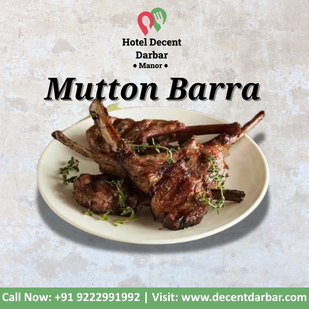 Hotel Decent Darbar – The Pride of Manor!