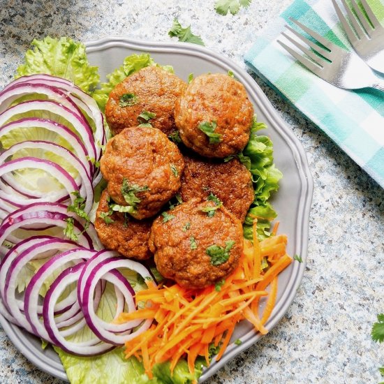 Chicken Guloti Kabab 