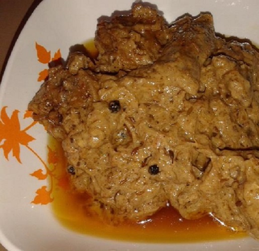 Mutton Malai (with Sweet Cream)