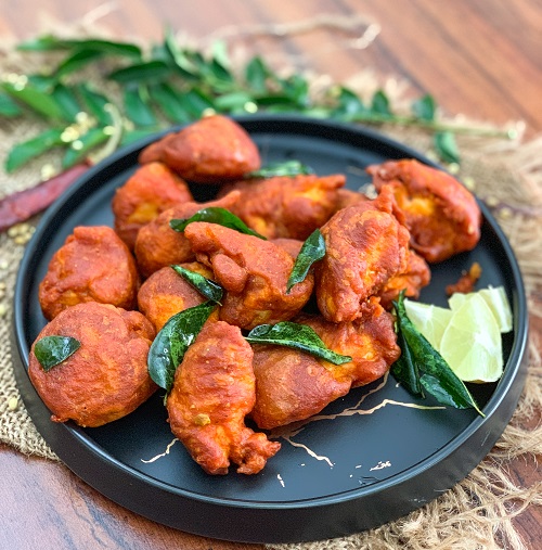 Chicken Sholay Kabab