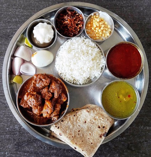 Mutton Thal (Chef Special)