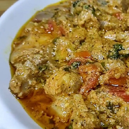 Mutton Mast Malai (with Yellow Cream)