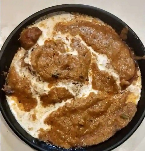 Raan Barra (with Cream)