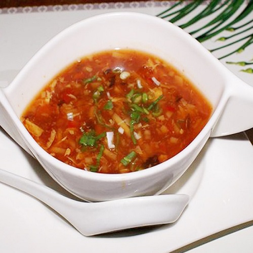 Hot-N-Sour Soup