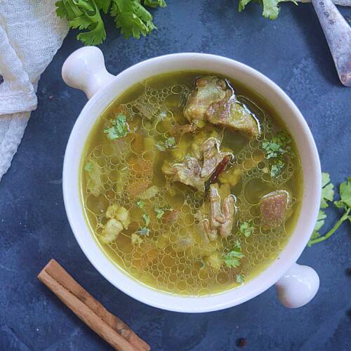 Mutton Soup