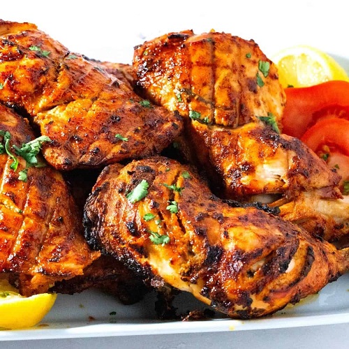 Chicken Leg Tandoori.